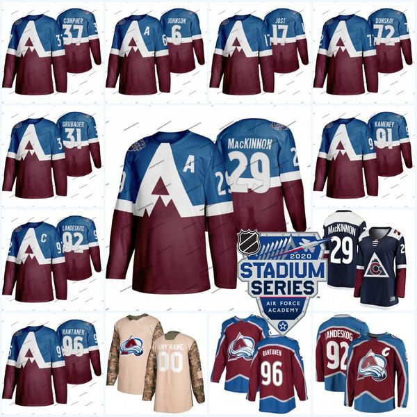colorado avs stadium series jersey