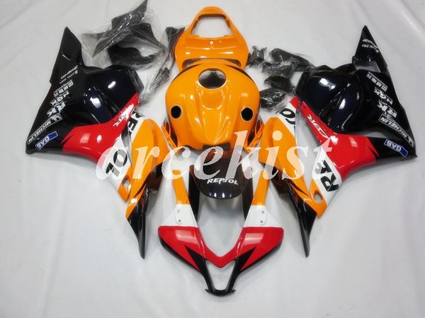 

новый abs литья под давлением для мотоциклов полный обтекатели комплект, пригодный для honda cbr600rr f5 10 11 09 12 2009 2010 2011 2012 куз