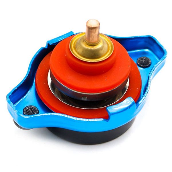 

new universal car thermost radiator cap cover & water temp gauge meter 1.1bar