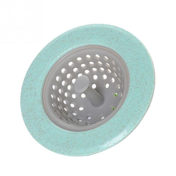 

new kitchen/bathroom silicone sink filter screen floor drain hair ser hand sink plug bath catcher sink strainer tool