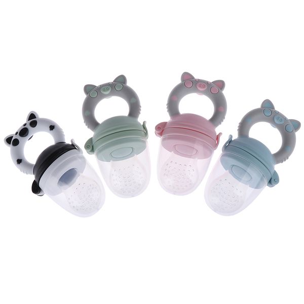 

baby pacifier fruit feeder nipples feeding safe baby fruit teether silicone pacifier supplies nipple teat bottles