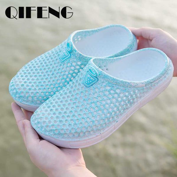 

summer outside slippers women beach shoes casual fashion outdoor slippers sandal jelly shoes female cute on sale, Black