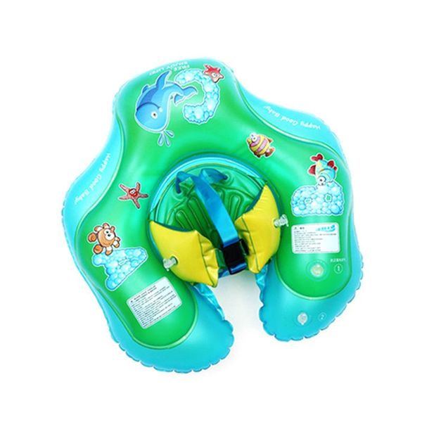 

baby waist swimming ring inflatable swim pool kids trainer safety aid infant life buoy rollover prevention swim ring