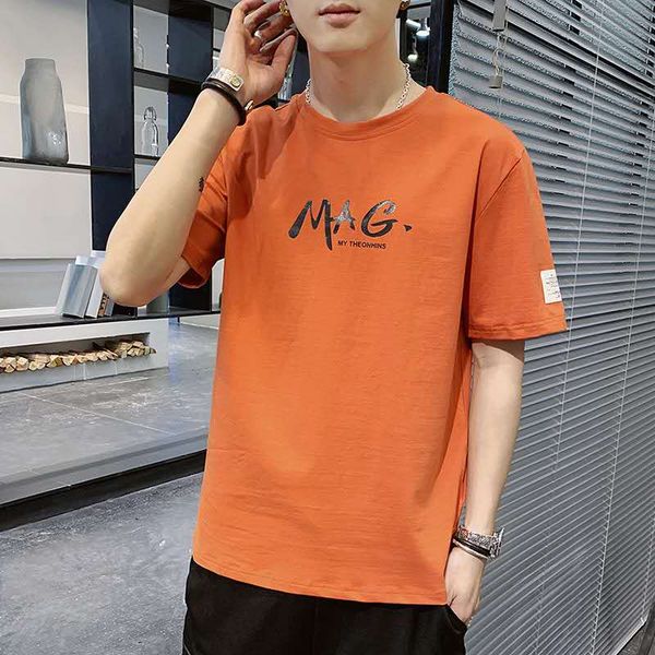 

men's designer t-shirt tiger head letter embroidery t-shirt men's brand short sleeve t-shirt summer fashion short sleeve men, White;black