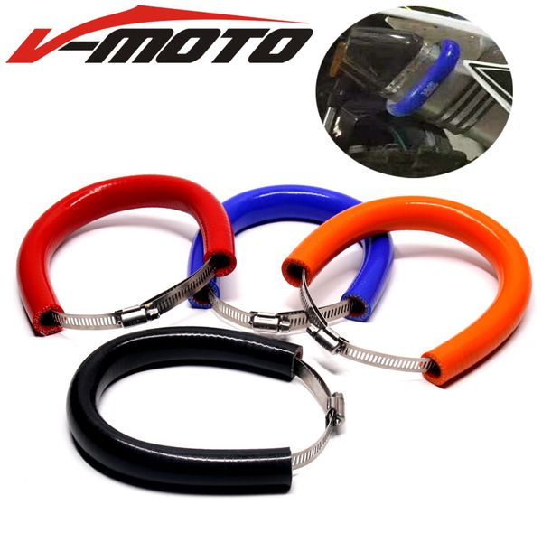 

for exc-f/exc/sx-f 450/350/530/525/500 motorcycle accessories /round oval exhaust protector can cover