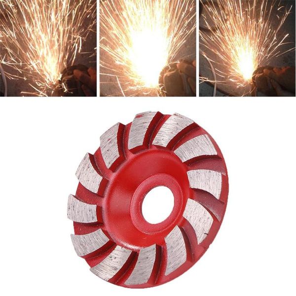 

100mm and 90mm diamond grinding wheel concrete granite ceramic grinding disc abrasive tool bowl shape ceramics tools for worker