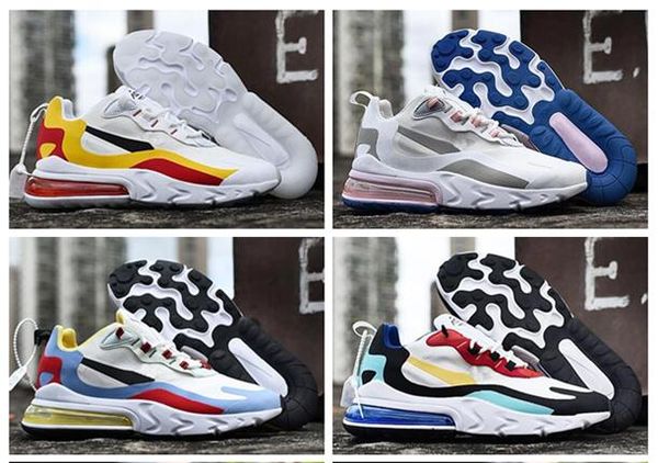 

wholesale react mens casual shoes 2019 be true air cushion bauhaus optical triple black pink hiking eur 36- 45