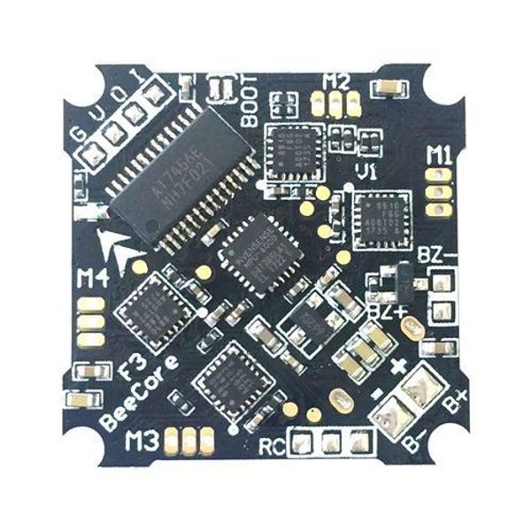 

beecore f3 aio flight controller stm32f303 4в1 5a blheli_s esc osd bec