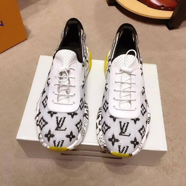 

2019h luxury designer men's leather outdoor sports shoes, high-end fashion wild low-casual shoes, original box packaging, size: 38-44