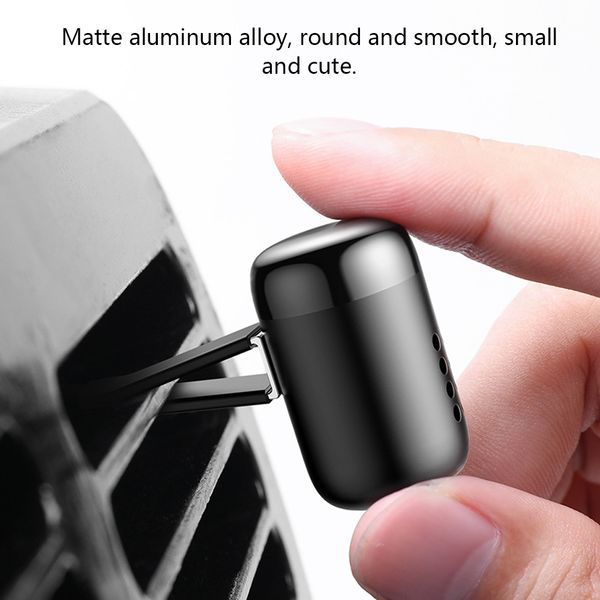 

metal car phone holder air freshener for auto air condition clip diffuser solid perfume mini healthy aroma diffuser