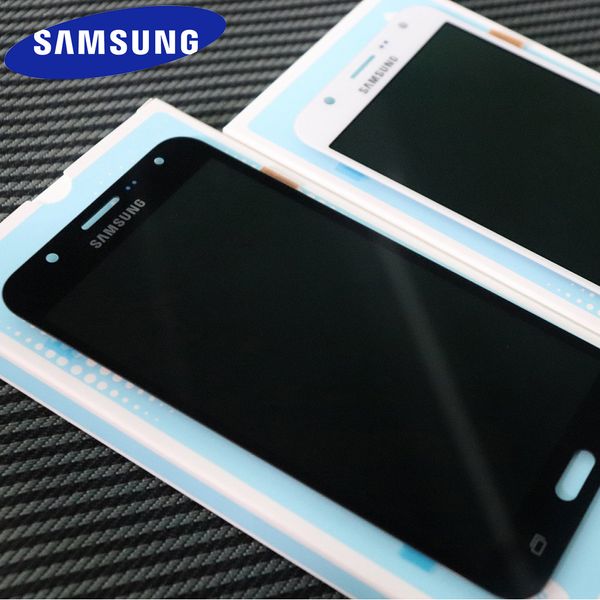 

5,5 '' SUPER AMOLED LCD Замена для SAMSUNG Galaxy J7 2015 J700 J700F J700H J700M Дисплей сенсорный экран Digitizer Ас