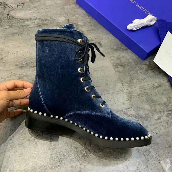 

vintage female europe and america 2019 calfskin booties new waterproof flat single boots leisure korean version of the locomotive boot, Black