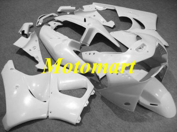 Kit carenatura moto per HONDA CBR900RR 919 98 99 CBR 900RR 1998 1999 ABS Tutto bianco Set carenature + regali HC09