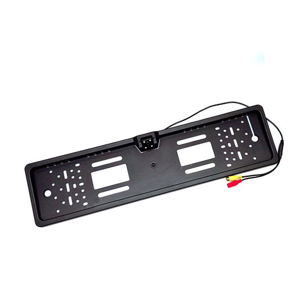 

universal hd car rear view backup reverse camera european license plate frame night vision with led jld