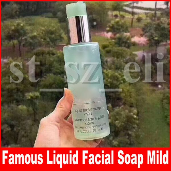 

жидкое мыло для лица жидкое мыло для лица мягкое чистое молоко savon visage liquede doux 6,7 жидких унций. 200мл