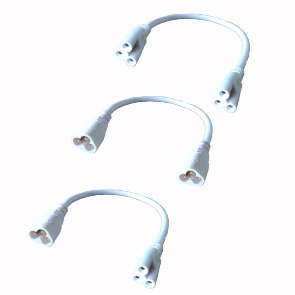 

lemeng t5 t8 led lamp connecting wire 50cm integrated tube cable linkable cords