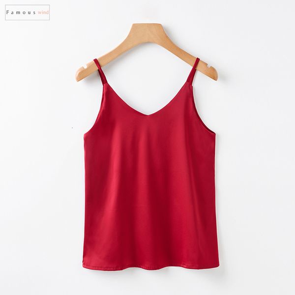 

camis women pleated women silk crop camisole 2019 summer style sleeveless vest slim white halter tank femininas