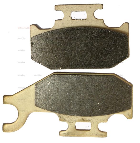 

for can am brp outlander 650 4x4 2006 - 2012 brake pads set set front rear 2011 2010 2009 2008 2007