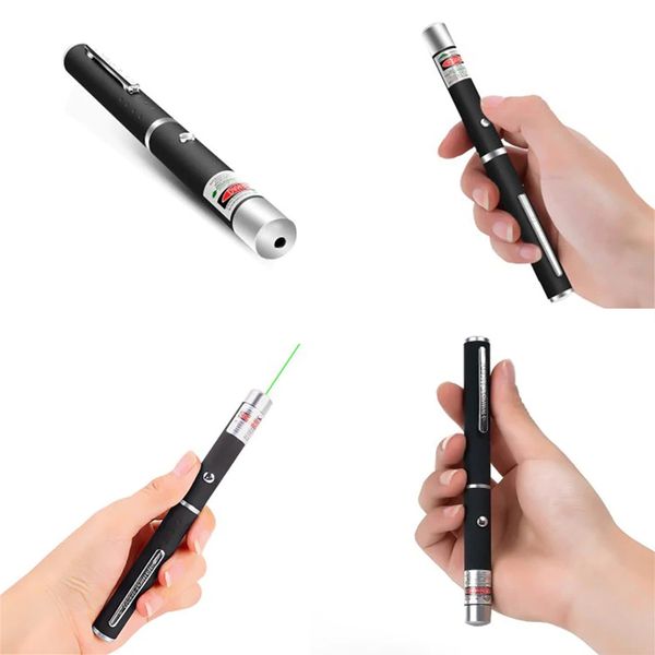 Laserpointer, Rotlicht-Laserpointer, Montage, Nachtjagd, roter Strahl, Stifte, Schule, Unterricht, Büro, Arbeit, Zeigestifte BH2543 TQQ