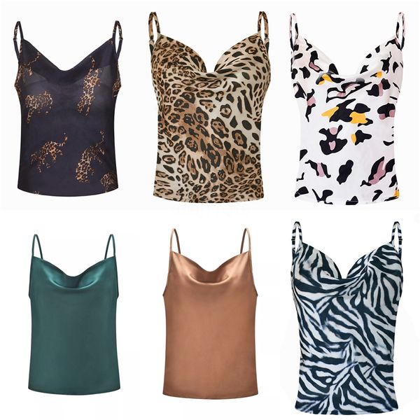 

printed tank women halter sleeveless backless crop elastic stretchy 2020 summer female #901, White