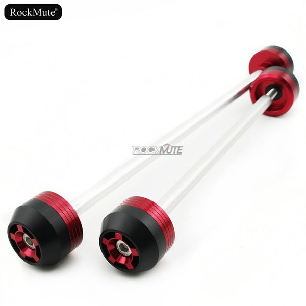 

for gsx-r gsxr 750 2006 2007 2008 2009 2010 motorcycle cnc aluminum front rear wheel fork axle sliders cap