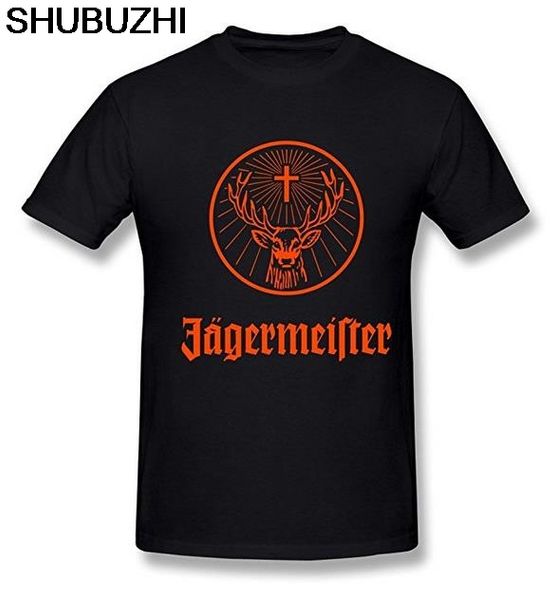 

men's jagermeister music tour logo t-shirt, White;black