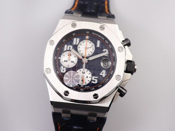 

jf 26470st orologio di lusso timing function 3126 automatic mechanical movement diameter: 42mm, thickness: 15.6mm designer watches, Slivery;brown