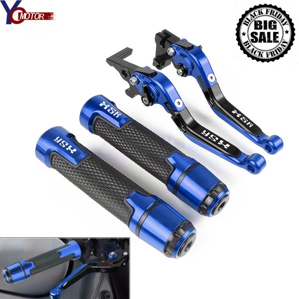 

for yamaha xsr 700 900 xsr700 xsr900 abs 2016-2019 2018 2017 motorcycle cnc folding brake clutch lever and handle grips handbar