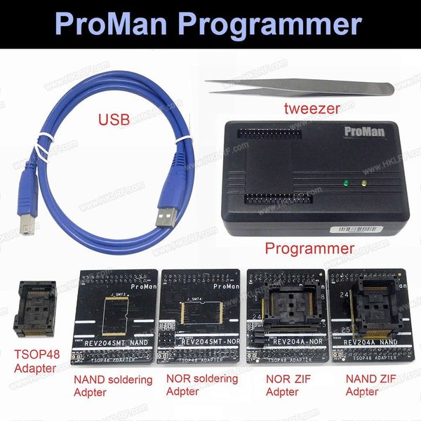 Профессиональный nand flash Programmer Repair Tool Copy NAND NOR TSOP48 Adapter TL86 PLUS программист высокая скорость программирования бесплатная доставка