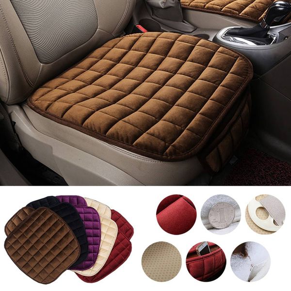 

yentl universal breathable leather non-slip car seat cover pad mat auto seat cushion cover winter breathable anti-dust