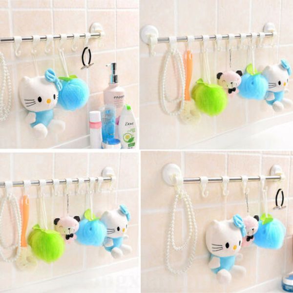

set nail-kitchen seamless hook waterproof hook bathroom door