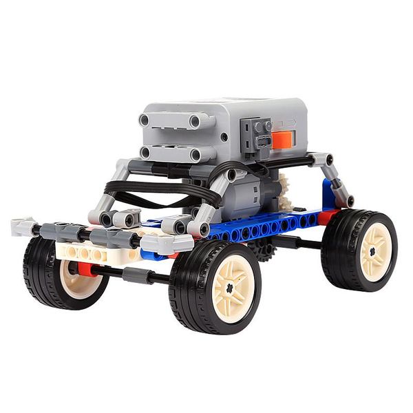 

power machinery building blocks assembling toys for children early education intelligence interesting kids toys car building blocks toy 04