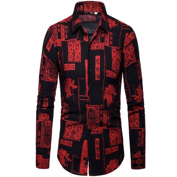 

весна новый стиль качество европейский и американский стиль мужчины повседневный дизайн и цвет рубашки с длинным рукавом, White;black