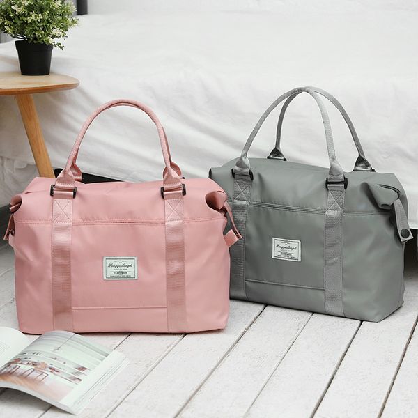 

duffel bags 2021 fashion womanbag hand bag wet and dry separation fitness gym large capacity waterproof folding