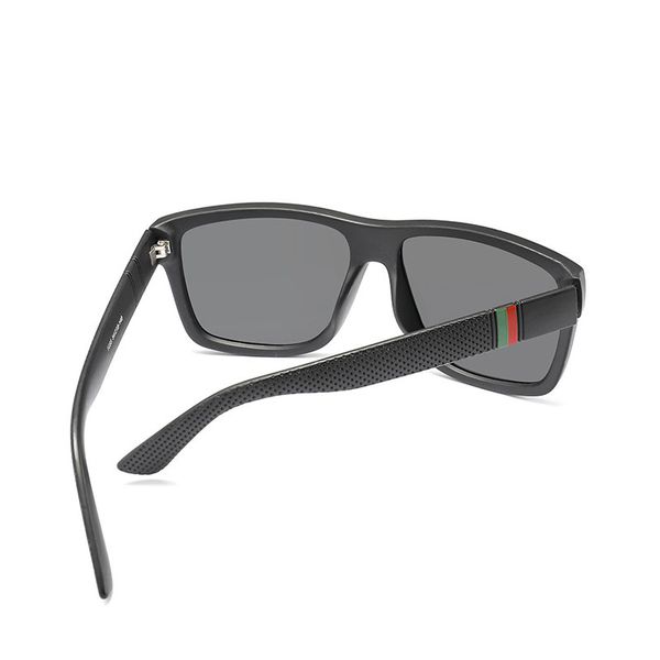 

classic men polarized sunglasses brand design men driving sun glasses square glasses for male uv400(uv400) eyewear oculos de sol, White;black