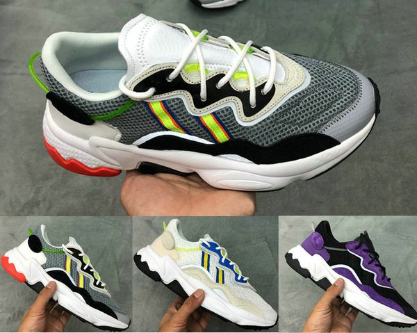 

2019 дизайнер бренда Ozweego кроссовки мужчины женщины оригинальные кроссовки Ozweego adipr