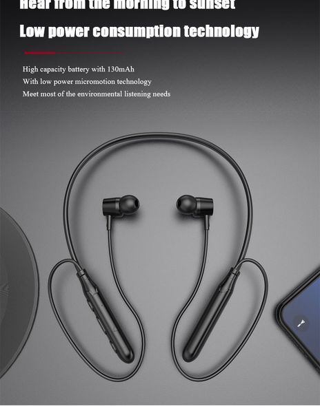 

lp-bt86 new arrival neck hung bluetooth headset waterproof wireless headset sell
