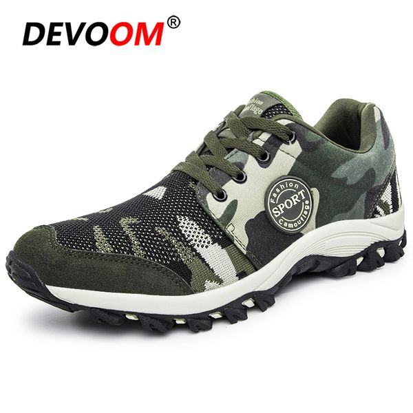 

hiking shoes men & women outdoor anti-slip durable camouflage trekking shoes sneakers men mountain climbing