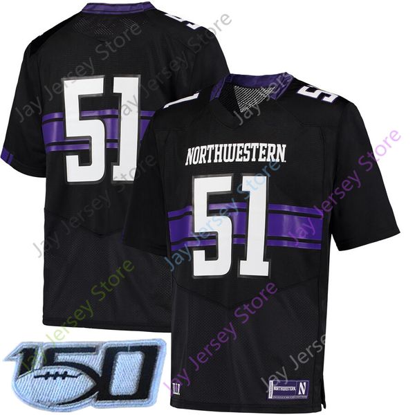 custom northwestern football jersey