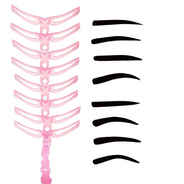 

Ferramentas de sobrancelha e Stencils fincek007