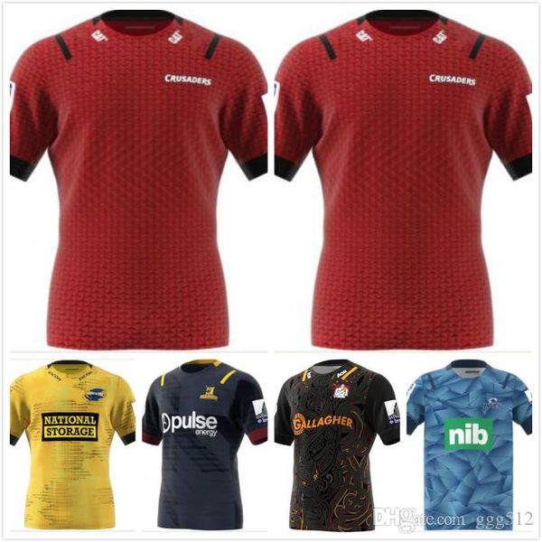 

2019 2020 chief super rugby jersey brown new zealand super chiefss rugby jerseys shirts 19 20 quality, Black;gray