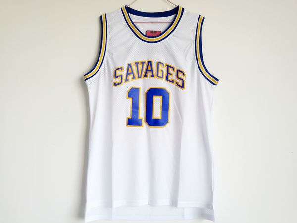 

caa college oklahoma savages jerseys 10 dennis rodman men university basketball rodman high school jersey customize, Black