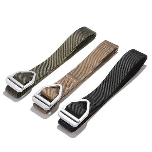 

strap belt nylon tactical belts men special forces duty belts buckle, Black;brown