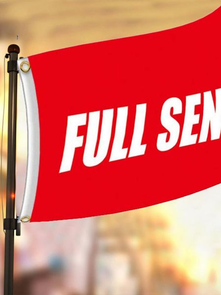 

full send banner 3*5ft flag nelk nelkboys for the boys college dorm party hang sign