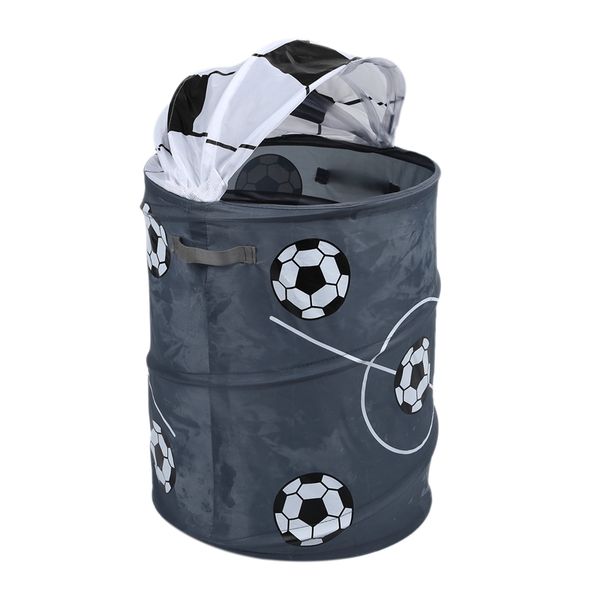 

collapsible laundry basket storage barrels storage barrel polyester cloth toy store