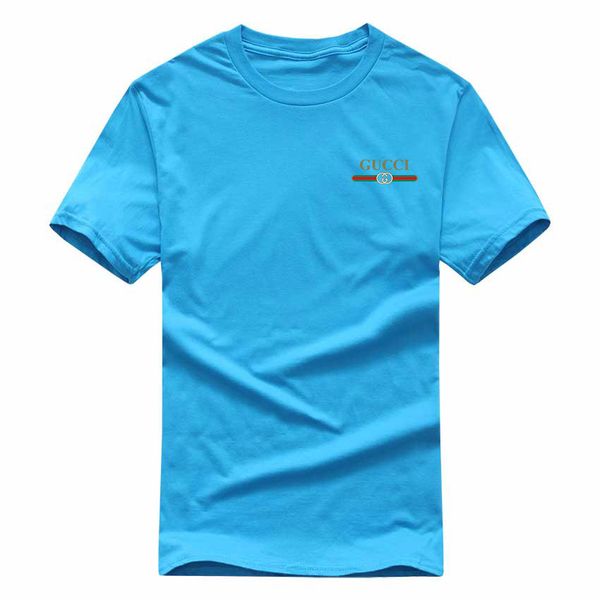 

cotton casual logo printing men's t-shirt fashion short-sleeved men's t-shirt men's tshirt shirt 2019, White;black