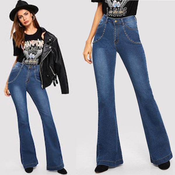 Compre Pantalones Ropa De Vaquero 2019 Comercio Exterior Wish