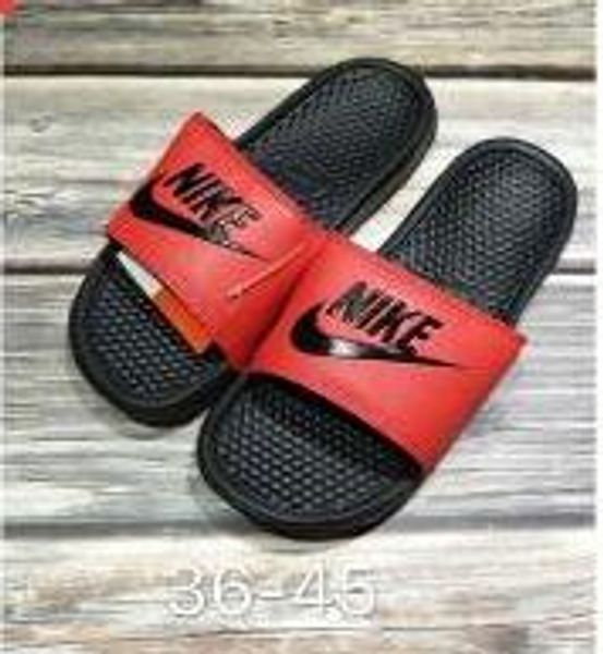 

new designer women men summer rubber sandals beach slide fashion scuffs slippers indoor shoes size eur 36-45, Black