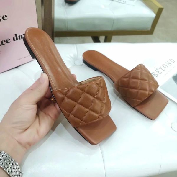 

2020 new arrival sandals stripes sandals denim flat slippers shoes ladies summer outdoor beach causal flip flops genuine leather sole, Black