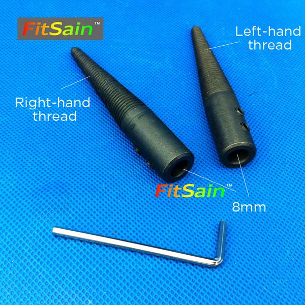 

fitsain--applicable to motor shaft diameter 8mm adapter coupling bar connecting rod polishing axle polishing cloth wheel